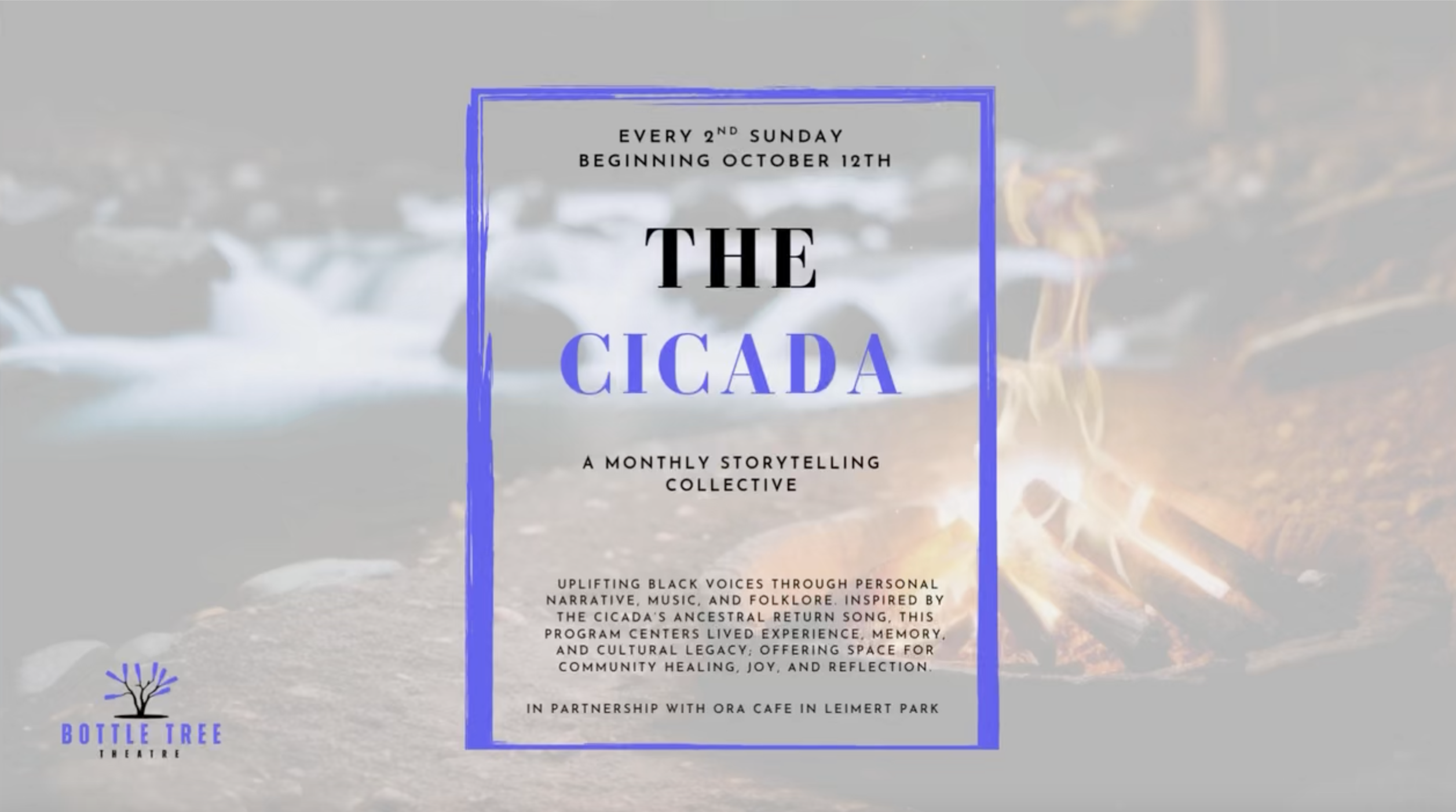 Campaign cover image for The Cicada