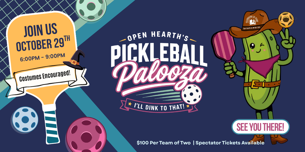 Campaign cover image for Open Hearth's Spooktacular Pickleball Pallooza