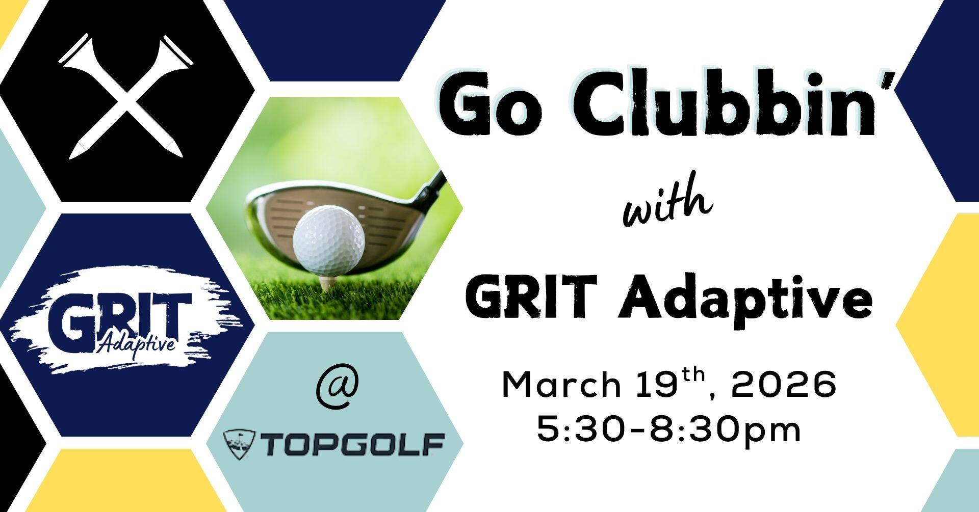 Campaign cover image for Go Clubbin' with GRIT