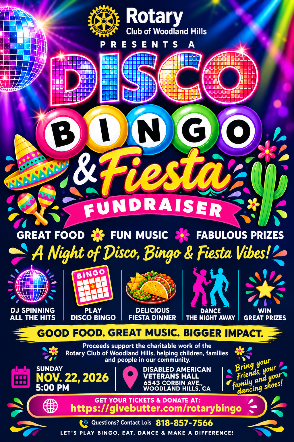 Campaign cover image for Big Hearts Bingo Fiesta Party