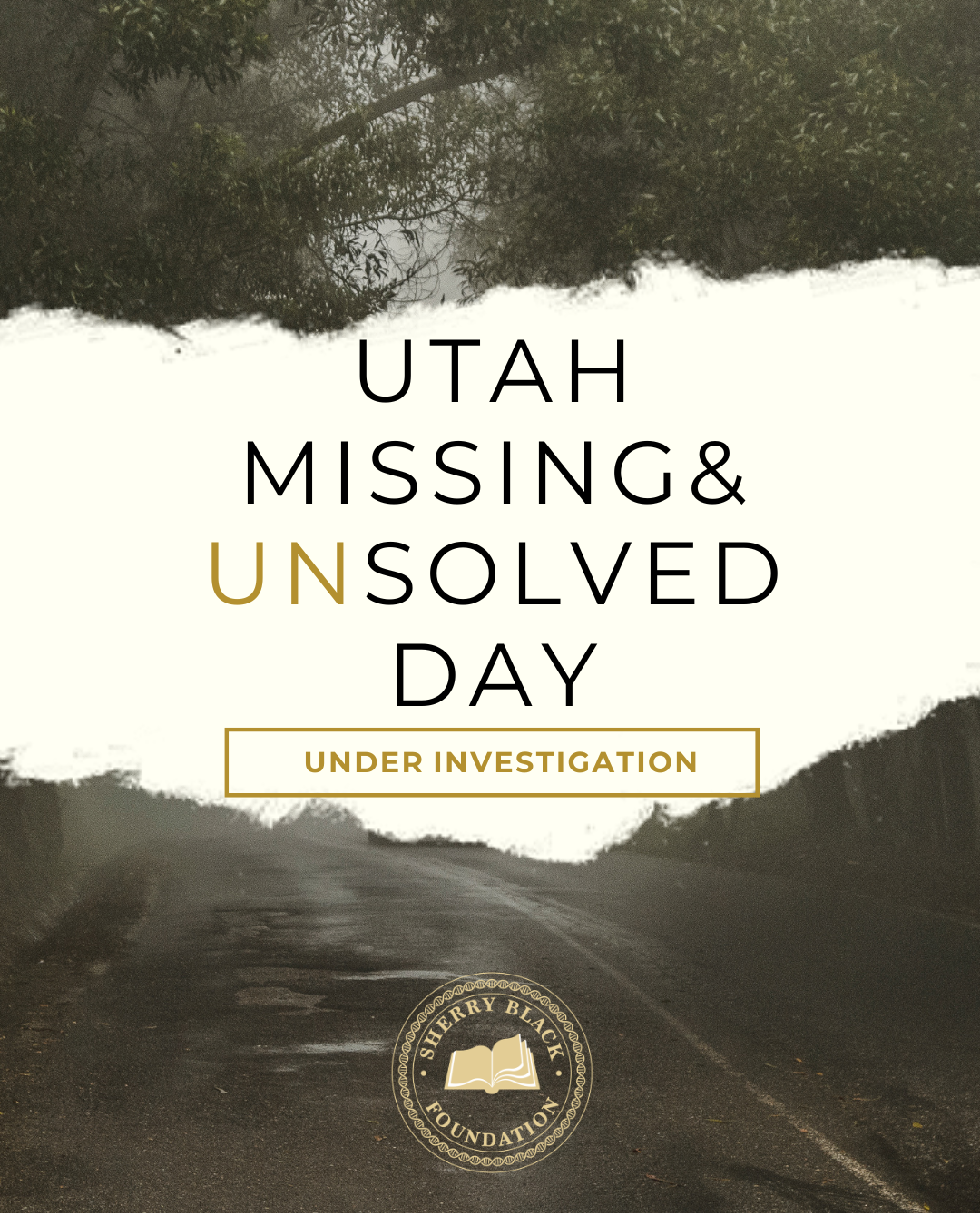 Campaign cover image for Utah Unsolved Day