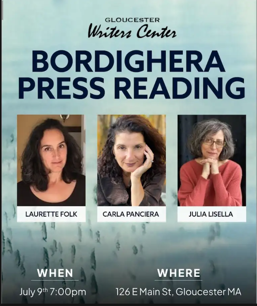Campaign cover image for Bordighera Press Reading