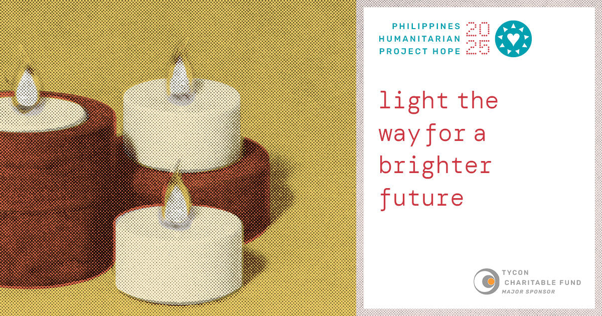 Campaign cover image for Project Hope 2025