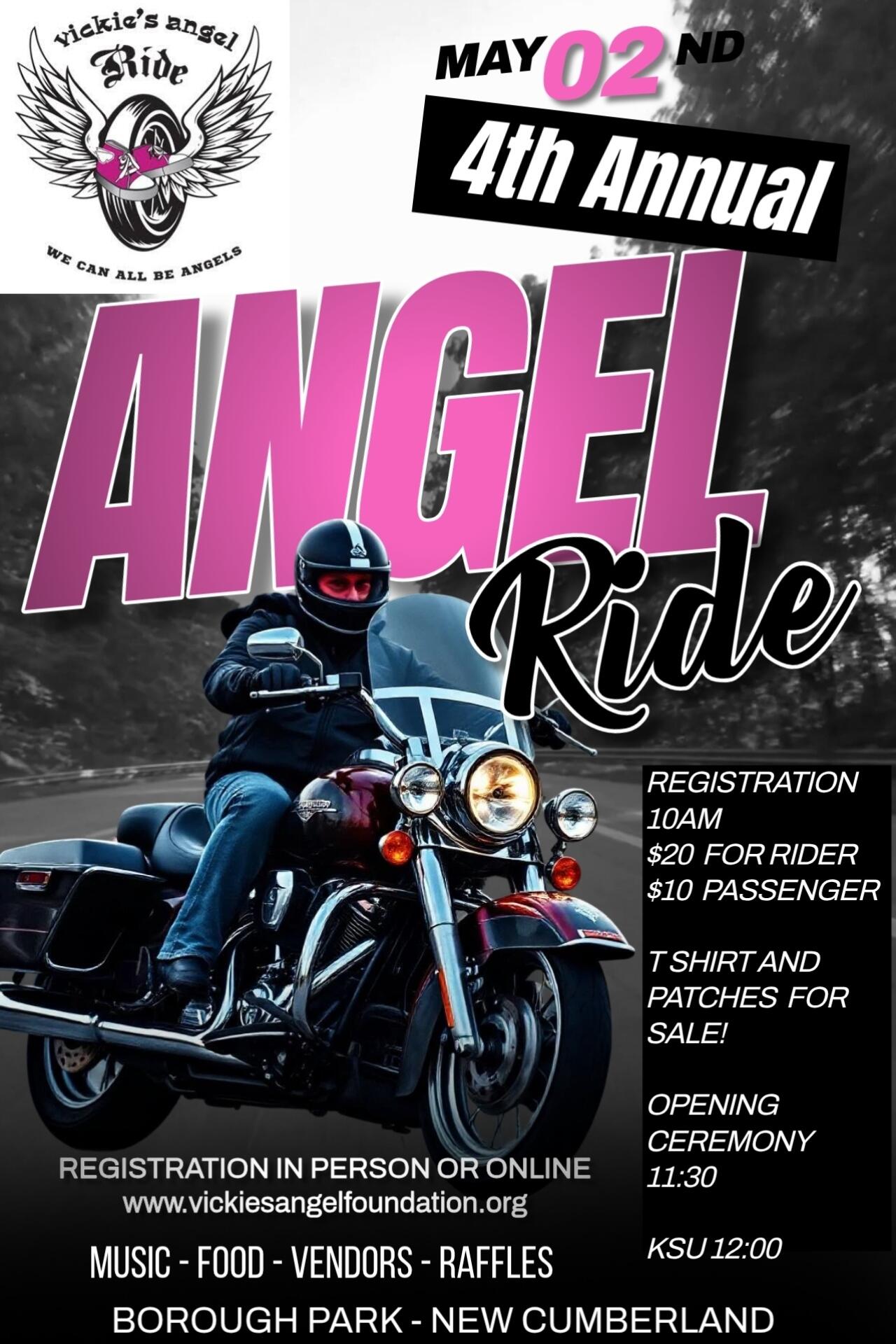 Campaign cover image for 2026 Vickie's Angel Ride