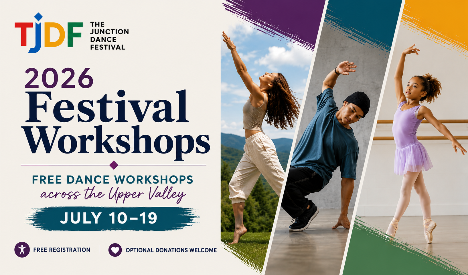 Campaign cover image for TJDF Summer Workshop Series