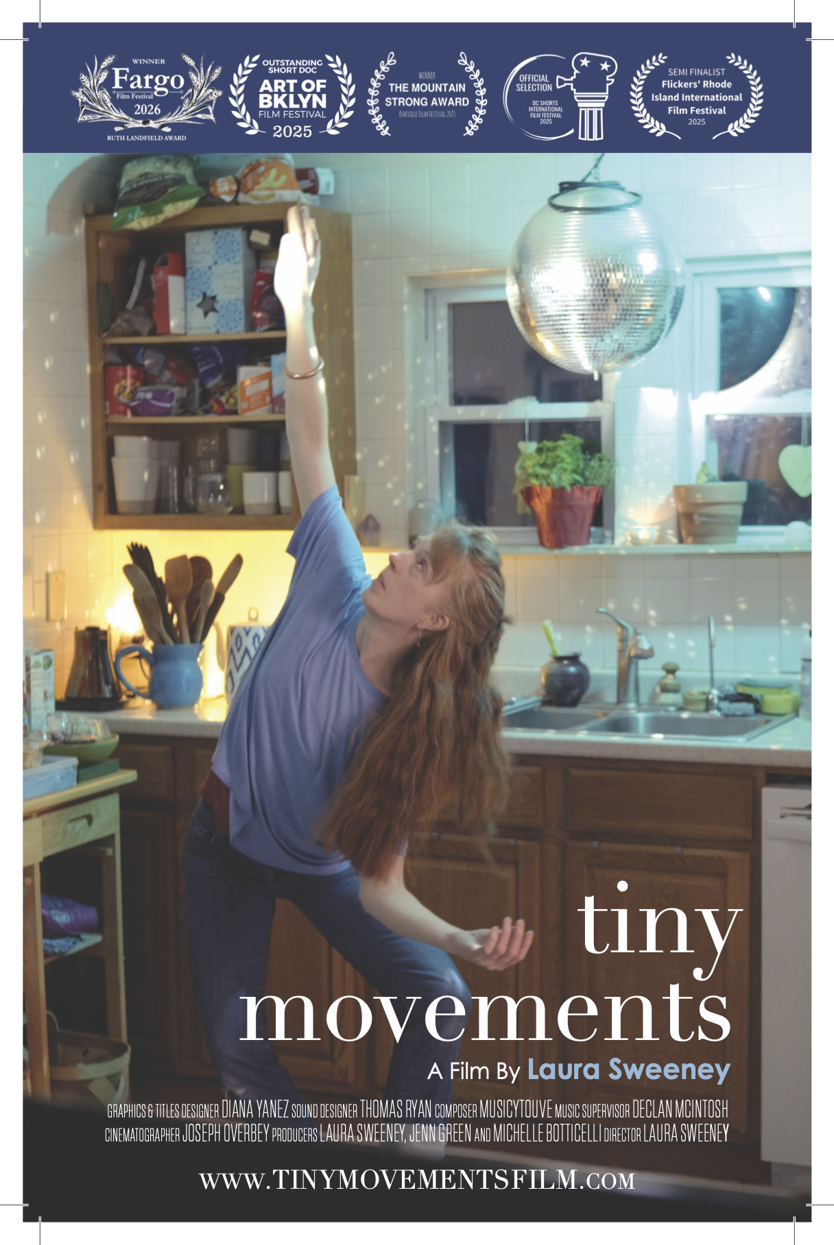 Campaign cover image for June 25: Tiny Movements Film Screening & Panel Discussion