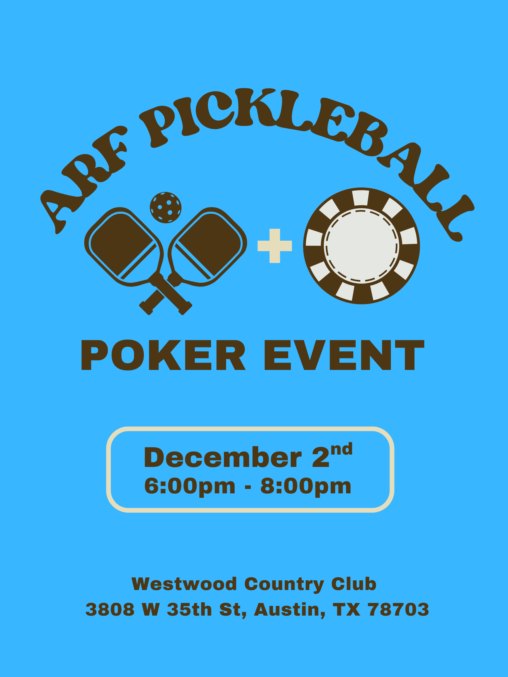 Campaign cover image for ARF Pickleball Poker - Mulligans