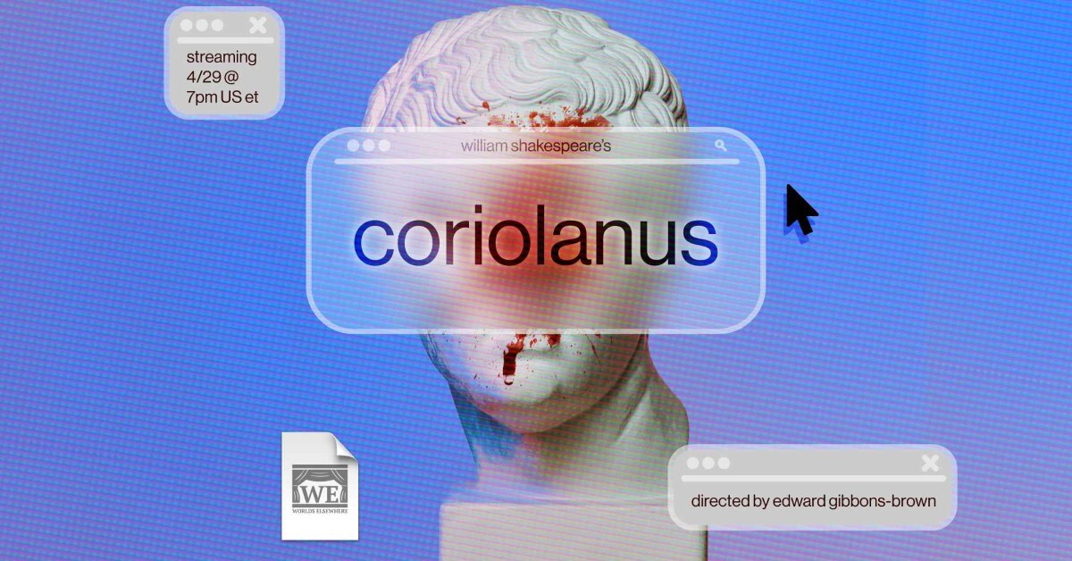 Campaign cover image for Shakespeare's Coriolanus