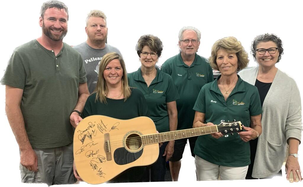 Campaign cover for COUNTRY FEST GUITAR GIVE AWAY!