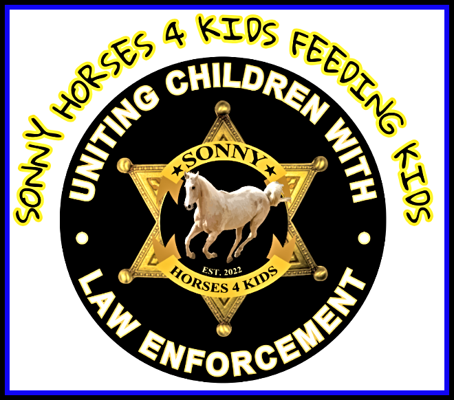 Campaign cover image for SONNY HORSES 4 KIDS FEEDING - A Children's Non-Profit 501c3 Charity EIN# 92-2983467 (copy)
