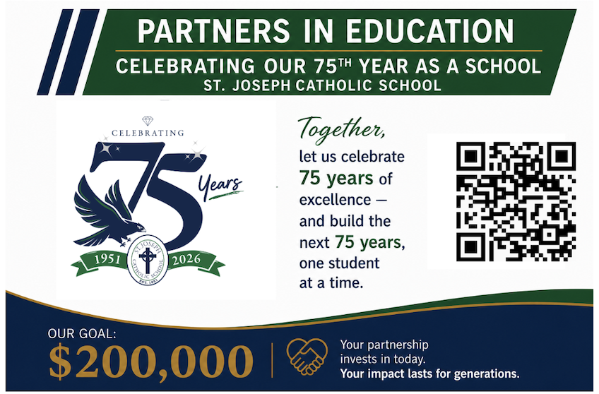 Campaign cover for 2026 SJS Partners in Education