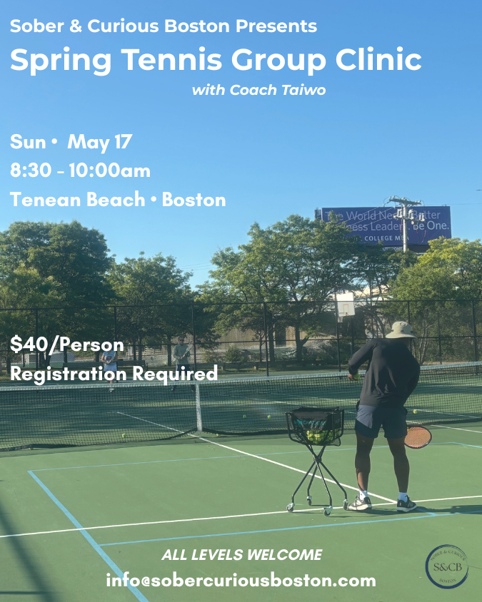 Campaign cover image for Tennis Clinic