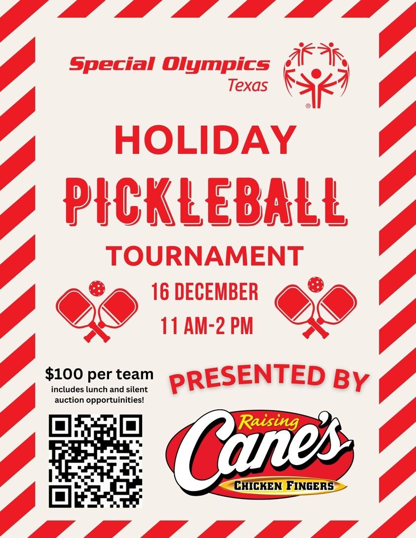 Campaign cover image for Area 20 Holiday Pickleball and Cornhole Tournament