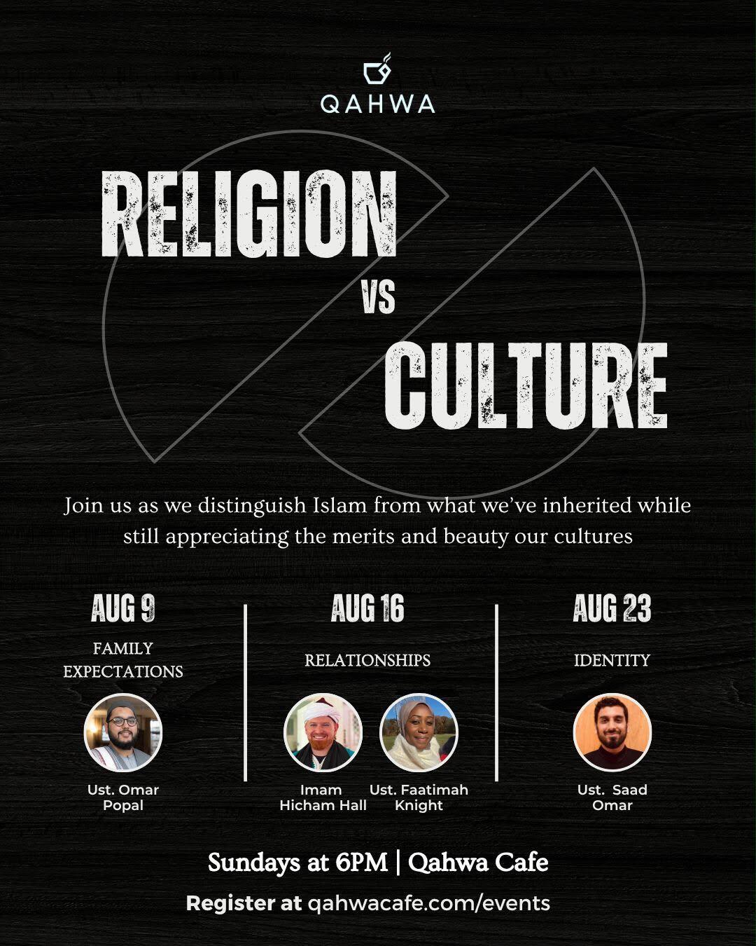 Campaign cover image for Religion vs Culture
