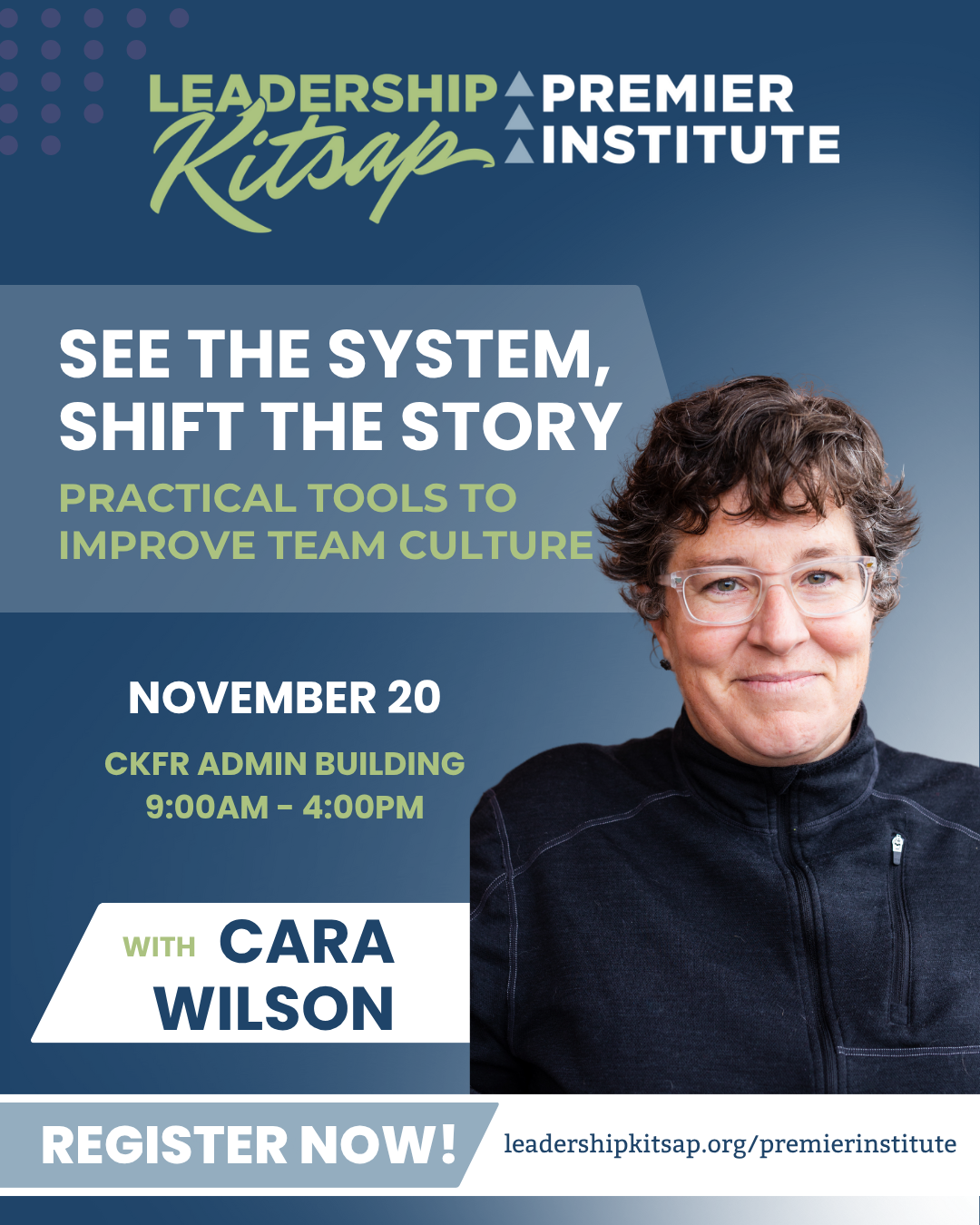 Campaign cover image for LKPI with Cara Wilson