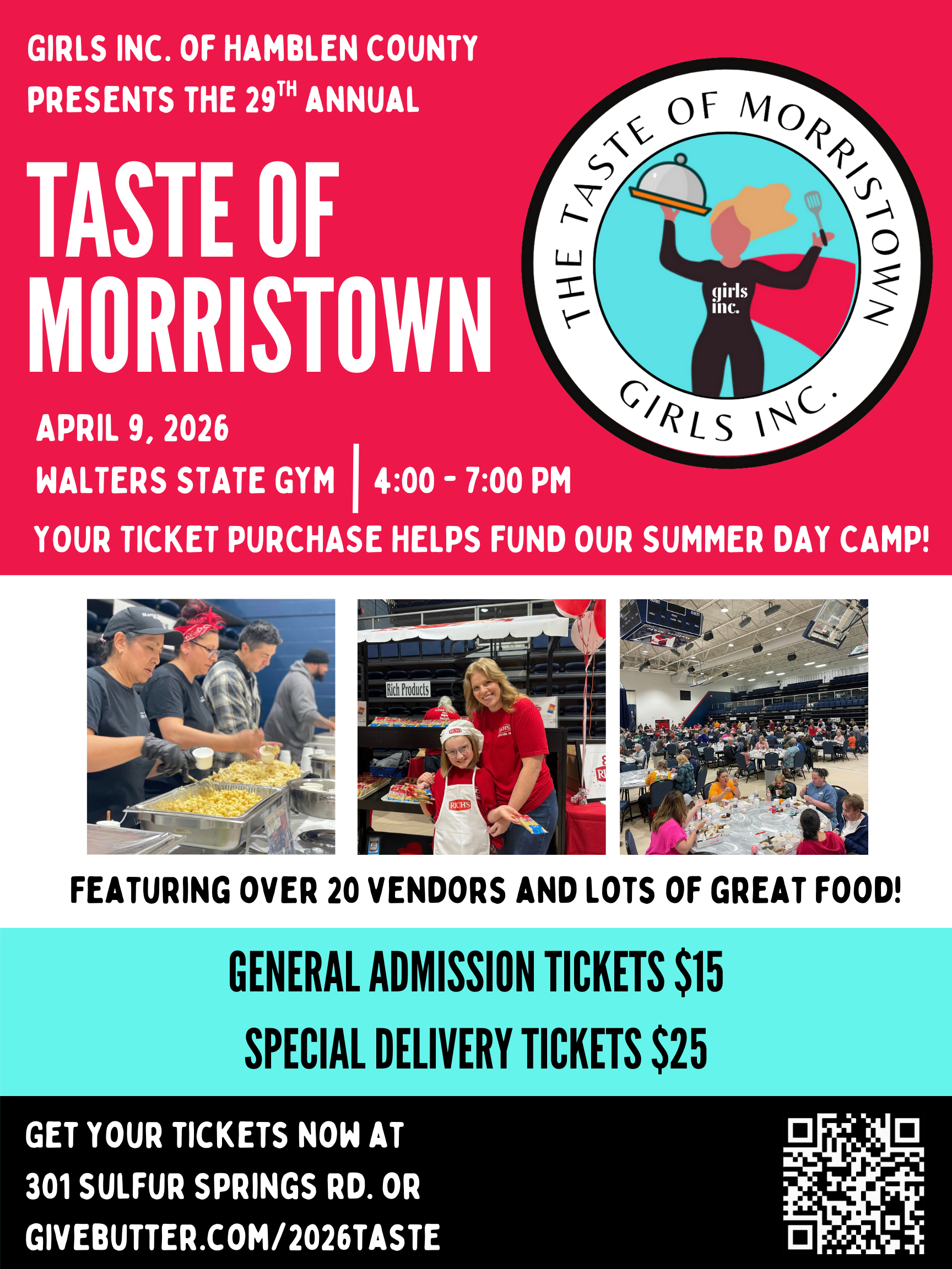 Campaign cover image for 2026 Taste of Morristown