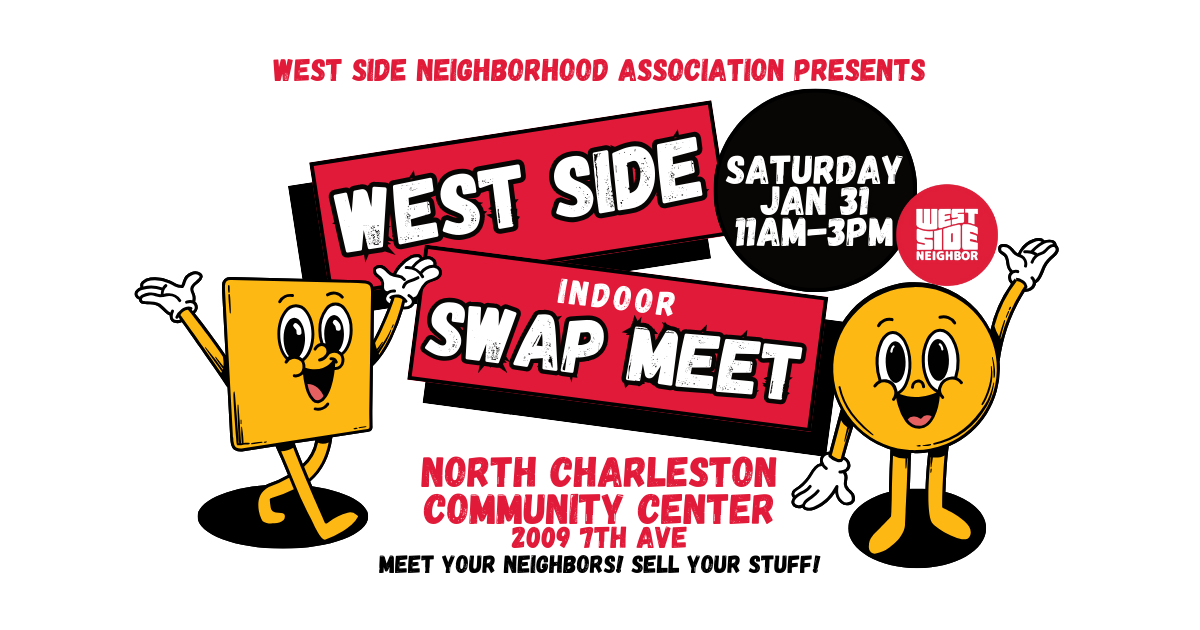 Campaign cover image for West Side Indoor Swap Meet