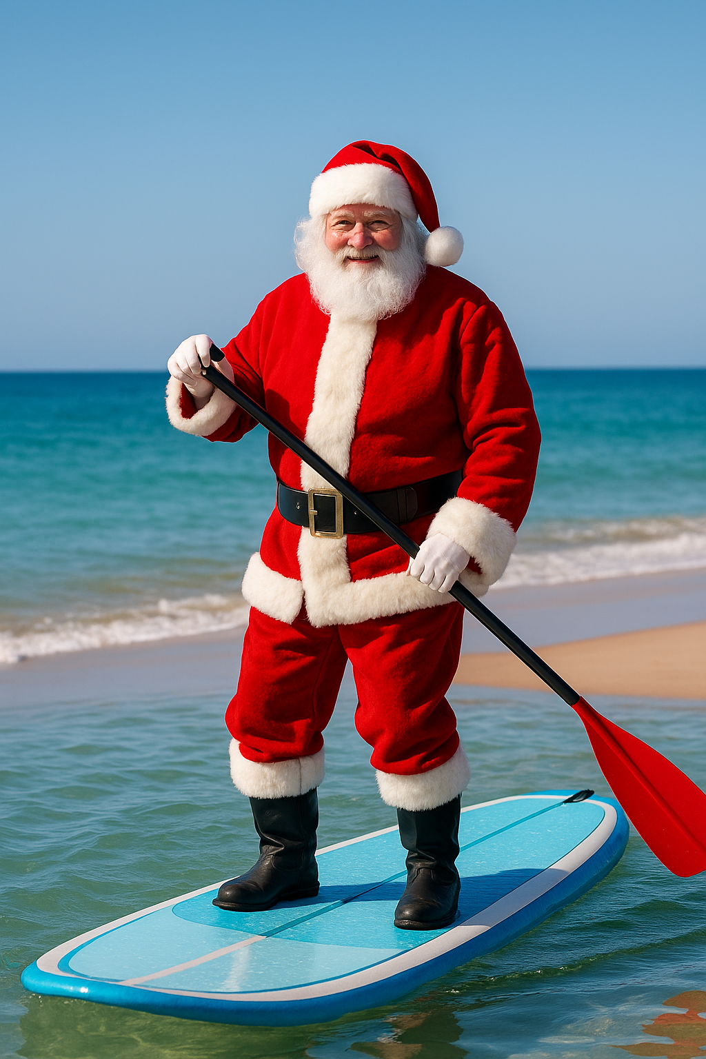 Campaign cover image for Santa Paddle Newport Beach — December 13, 2025