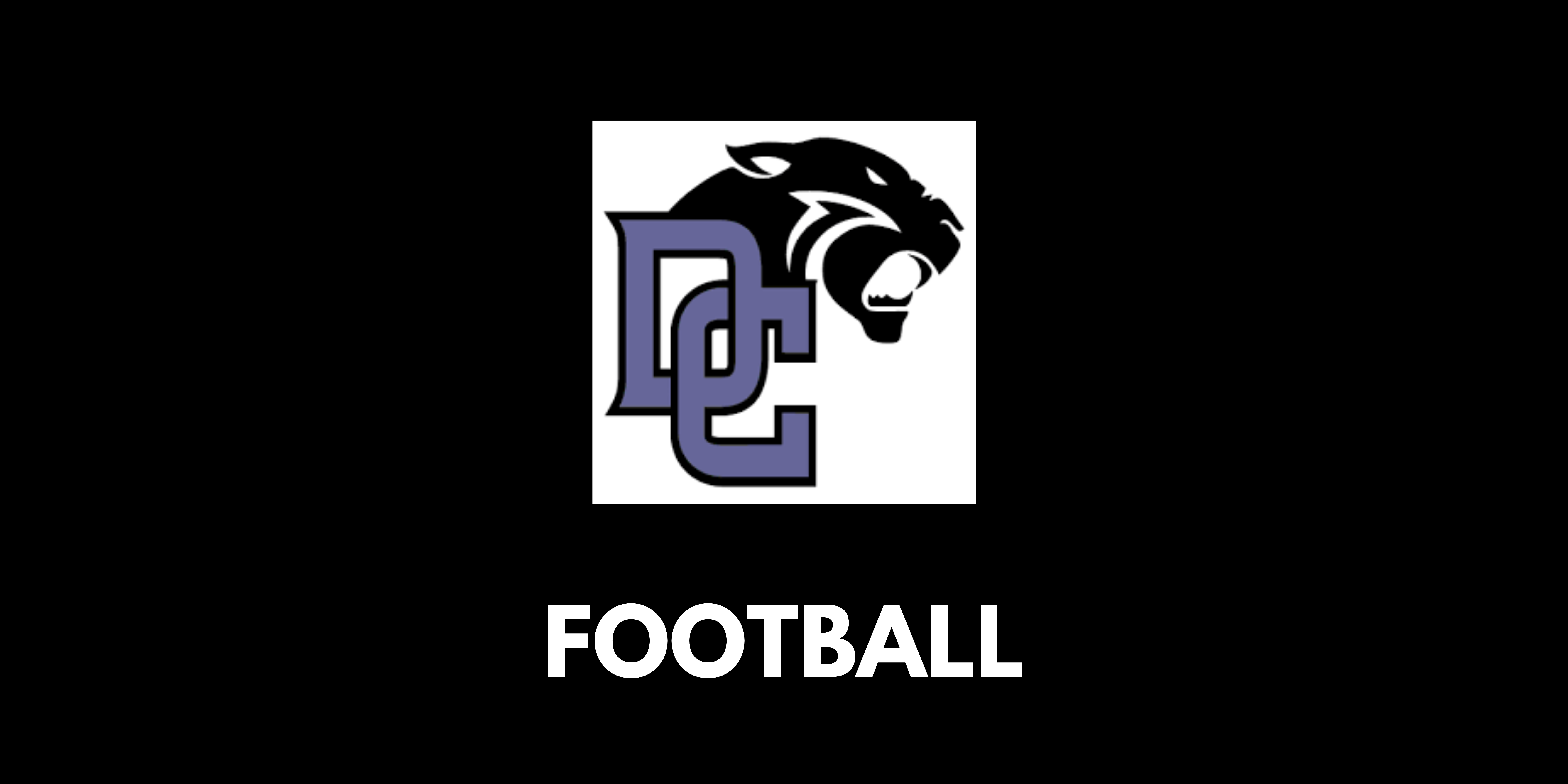 Campaign cover image for DC Panthers Football 2025
