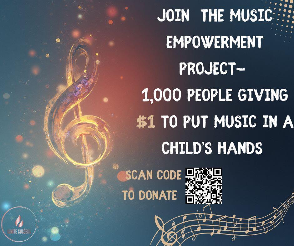 Campaign cover image for Music Empowerment Project