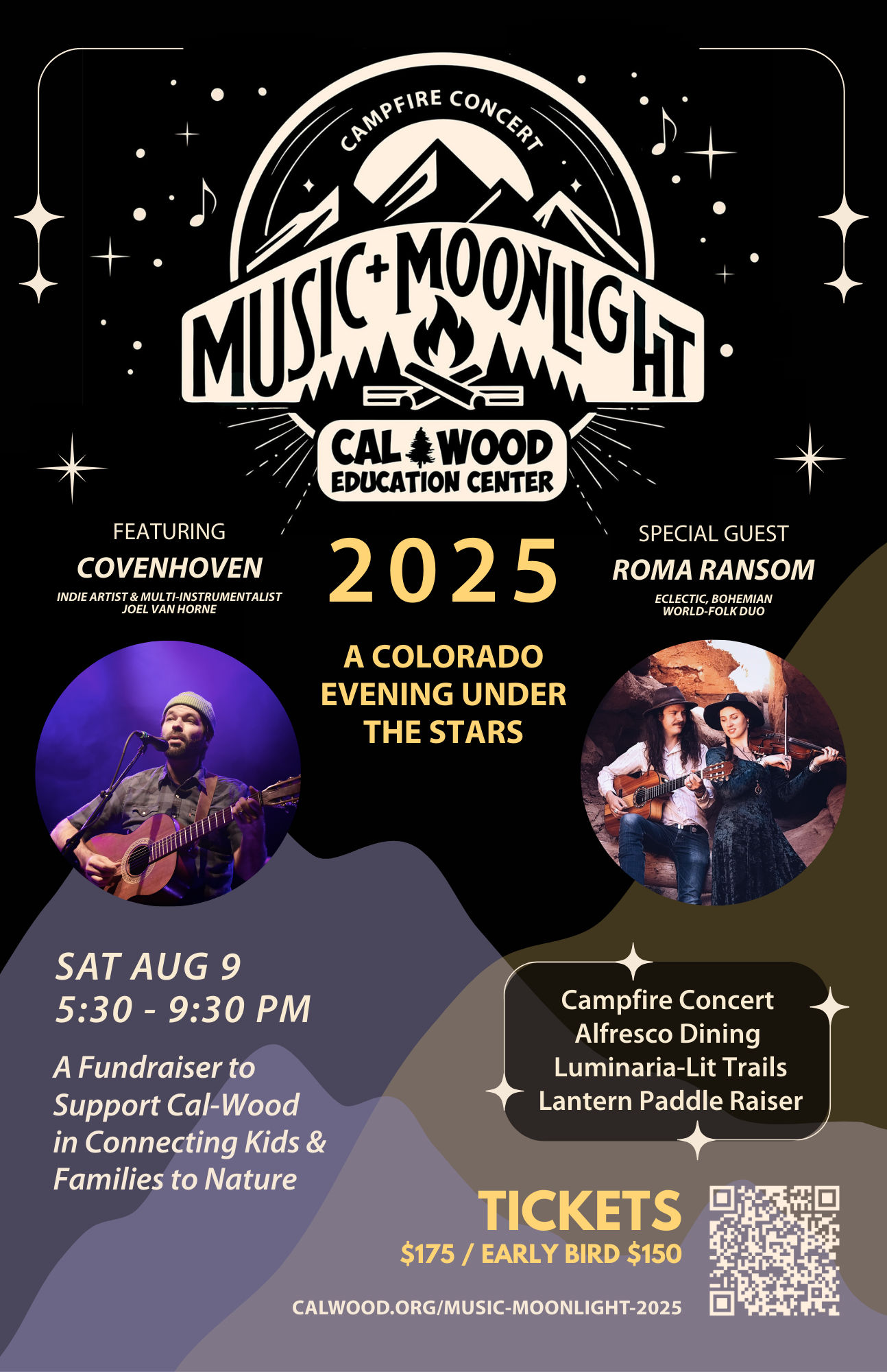 Campaign cover image for Music + Moonlight 2025