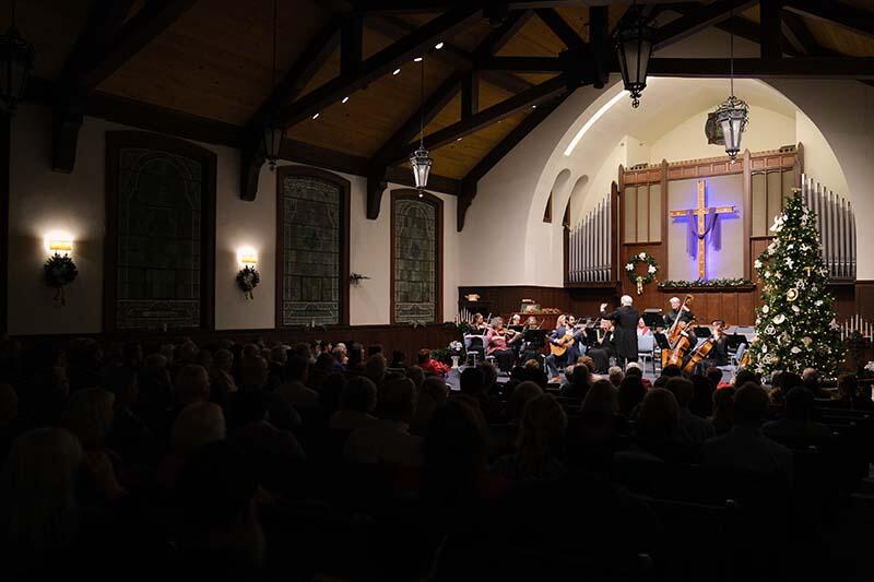 Campaign cover image for Concert #2 - Holiday Baroque Concert