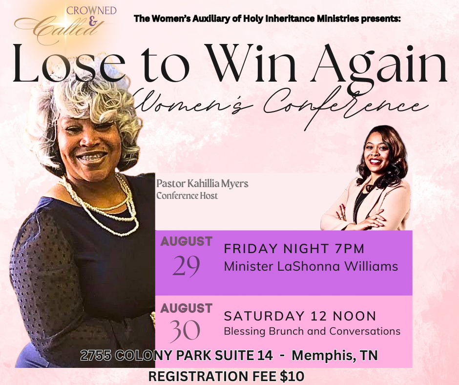 Campaign cover image for Lose to Win Again Conference