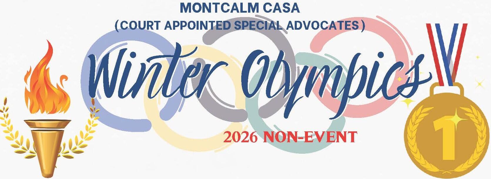 Campaign cover image for Montcalm CASA Winter Olympics 2026 Non-Event