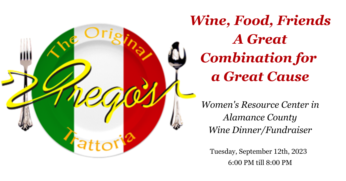 Campaign cover image for Wine Dinner / Fundraiser Hosted by Prego's Trattoria