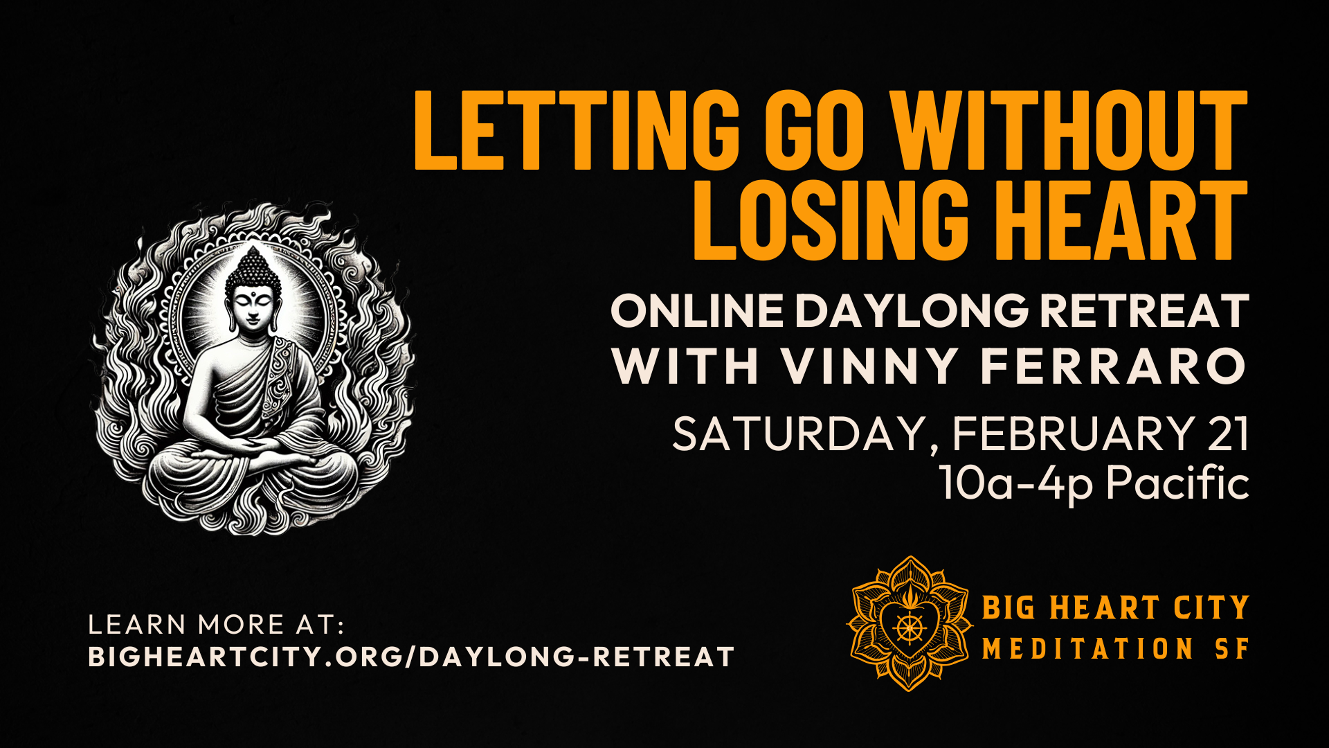 Campaign cover image for Letting Go Without Losing Heart