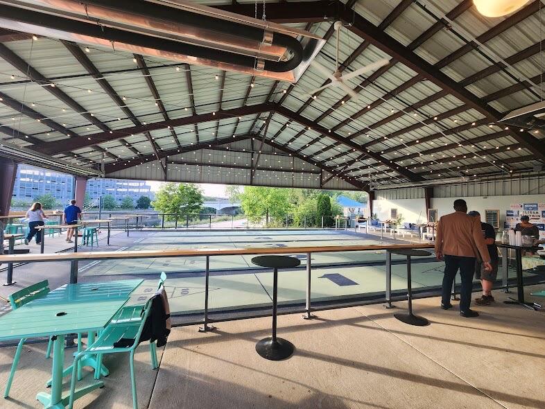 Campaign cover image for Team Member Wellness Shuffleboard Event