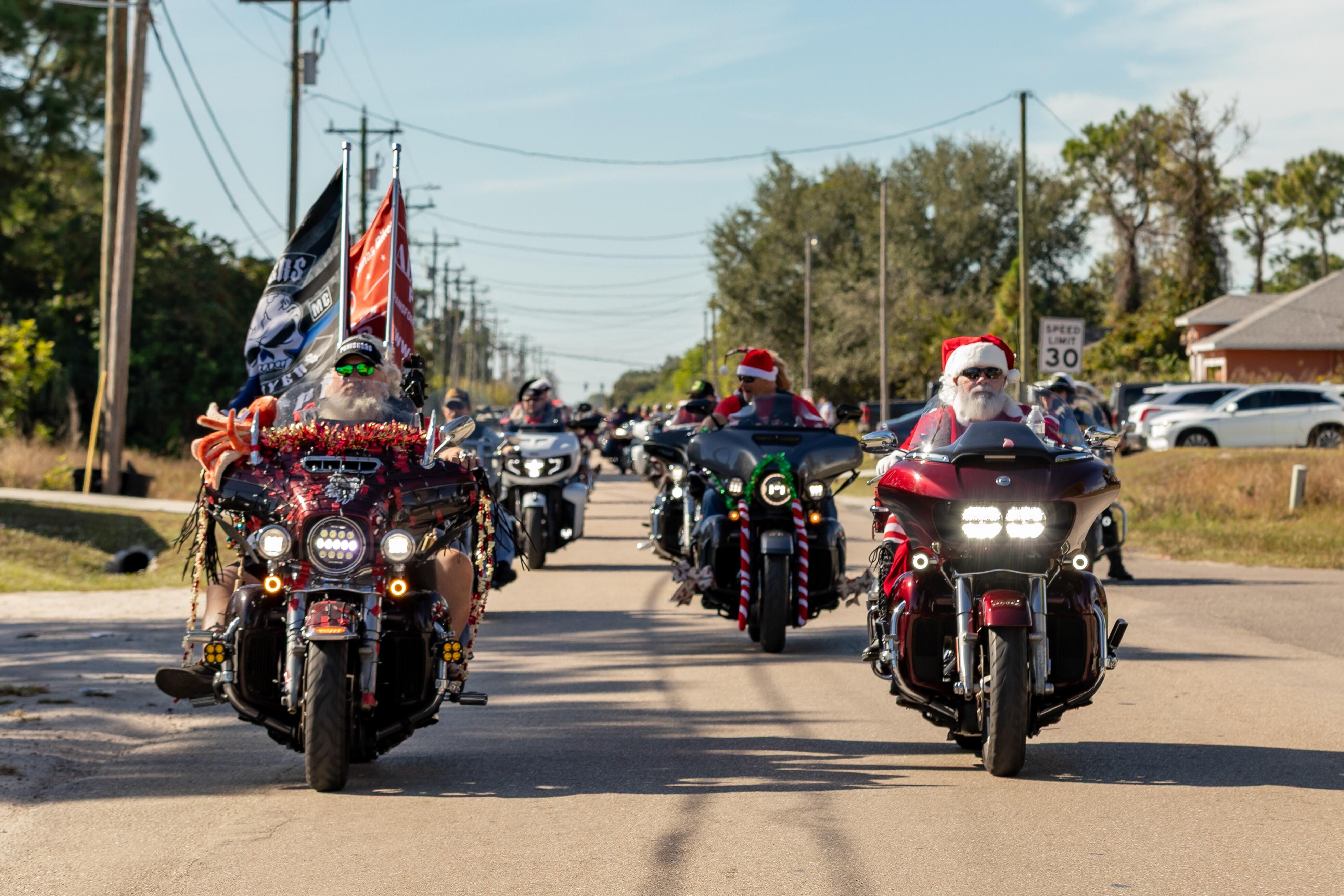 Campaign cover for Adopt & Feed Inc- Annual Christmas Bike Ride