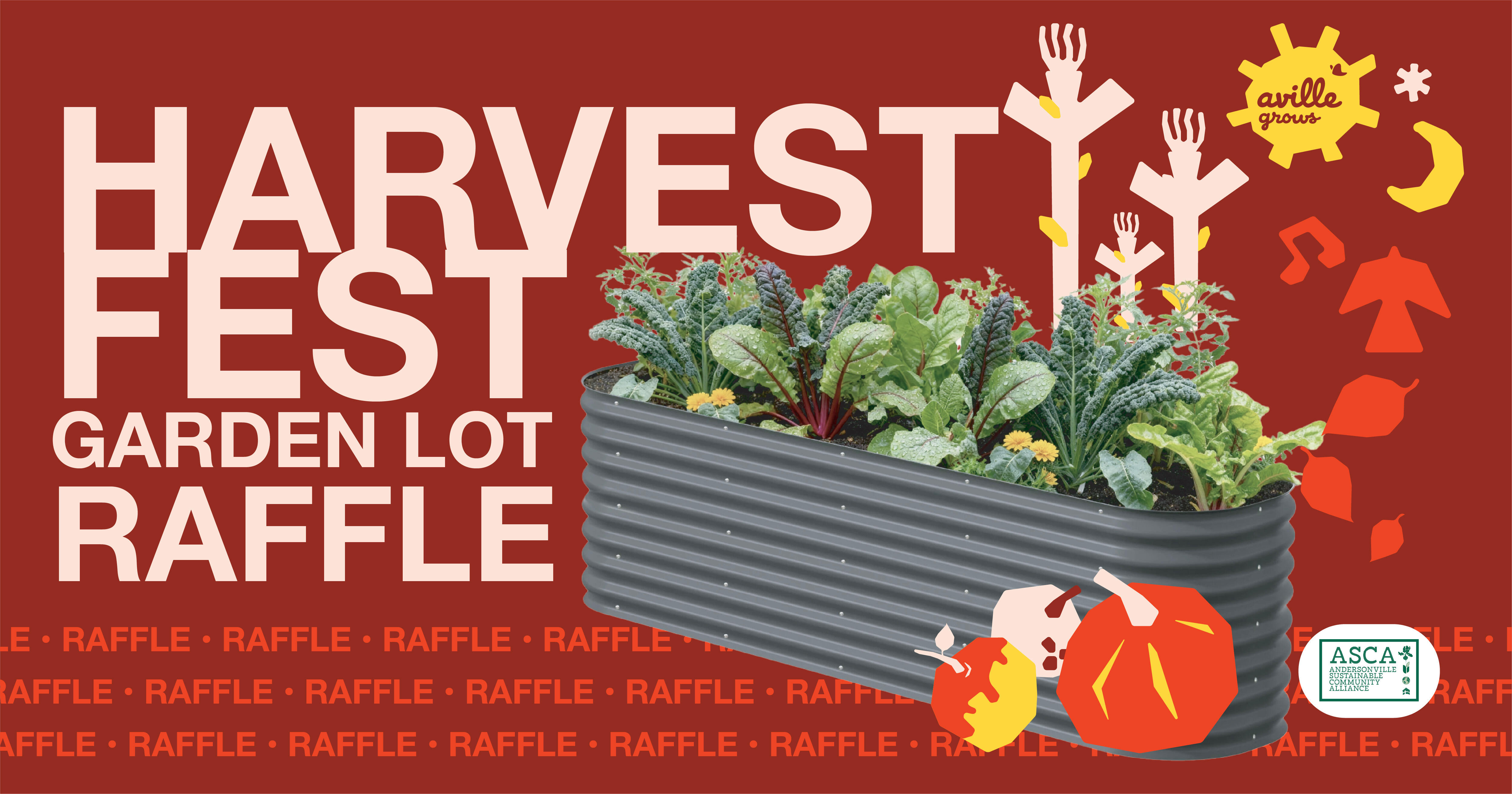 Campaign cover for Aville Grows Garden Bed Raffle