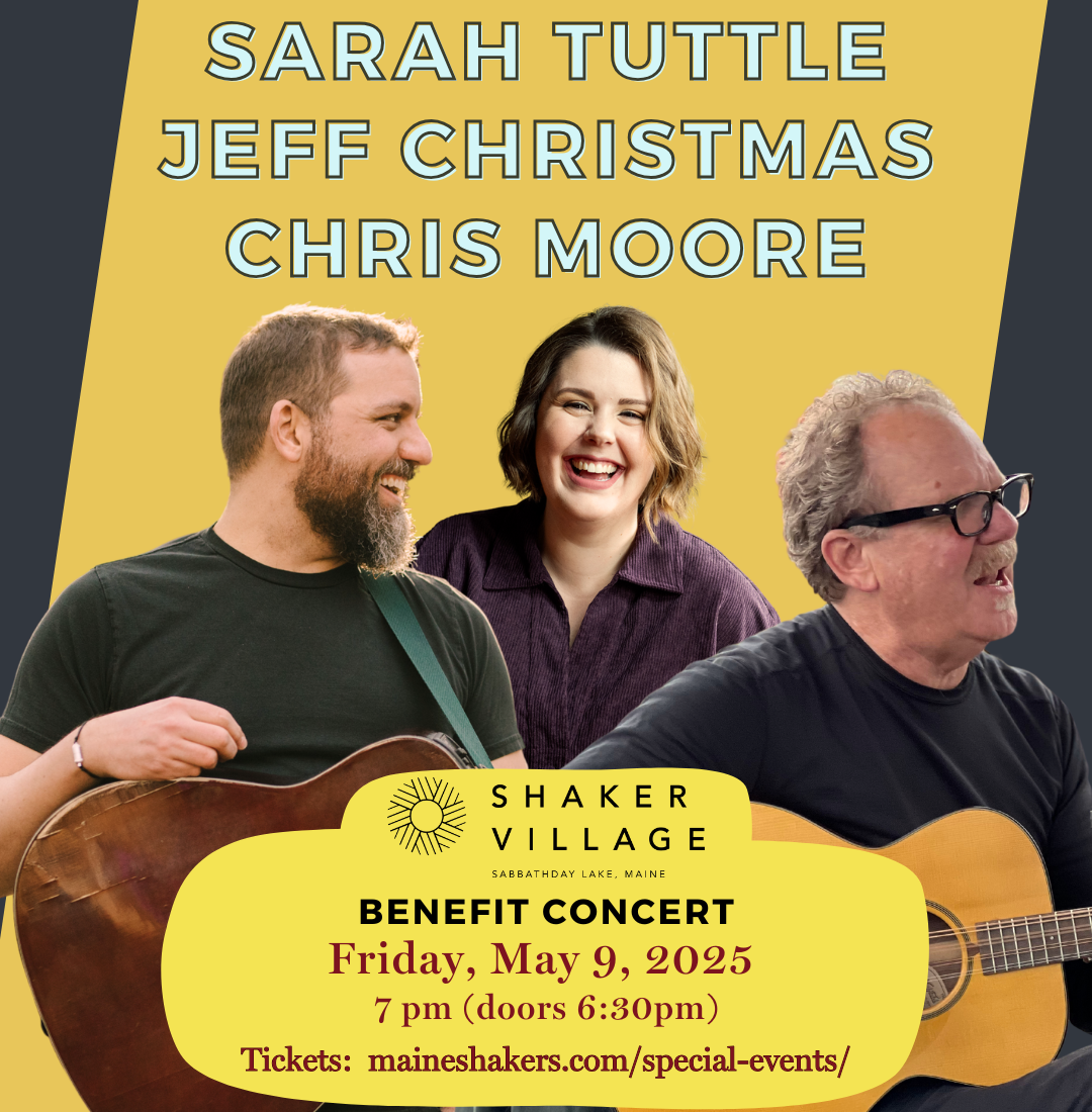 Campaign cover image for Concert: Sarah Tuttle, Jeff Christmas, & Chris Moore