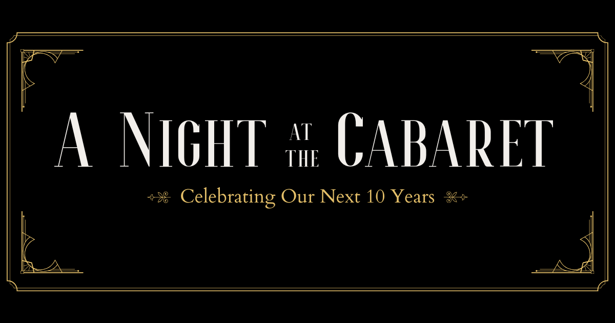 Campaign cover image for A Night at the Cabaret