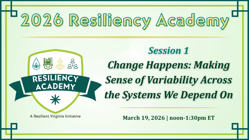 Campaign cover image for 2026 Resiliency Academy Session 1