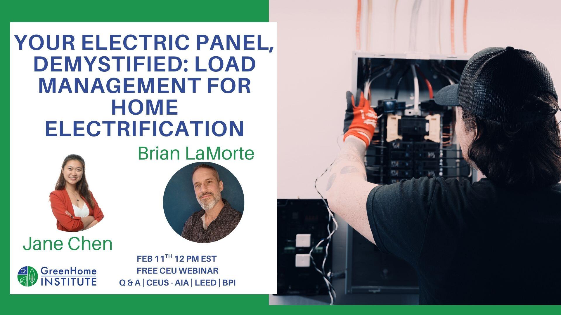Campaign cover image for Your Electric Panel, Demystified: Load Management for Home Electrification