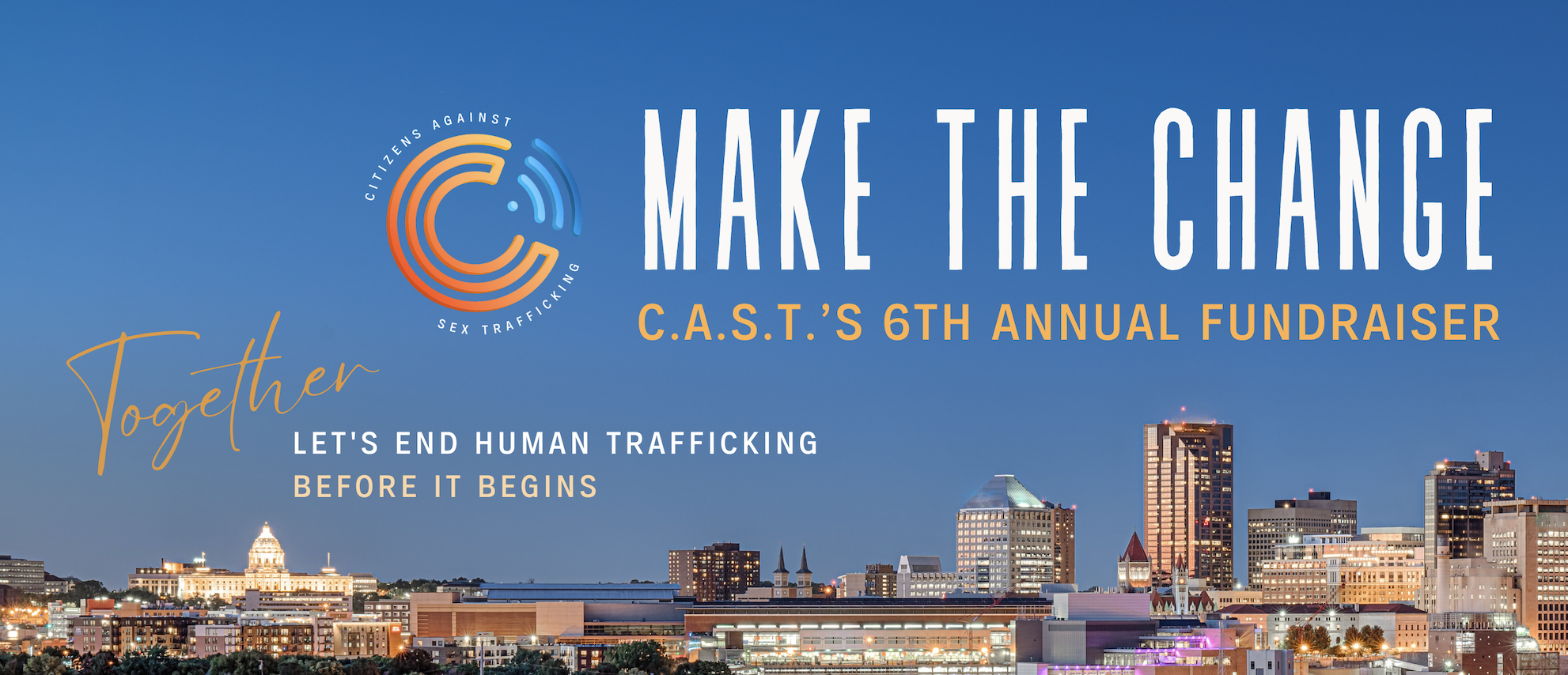 Campaign cover image for Make the Change 2025