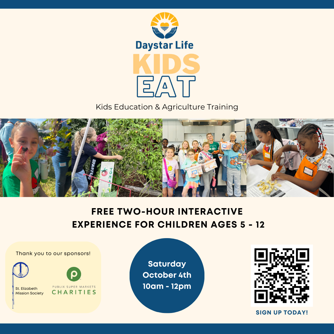 Campaign cover image for Daystar Kids EAT (Education and Agricultural Training) Class 1/3/26