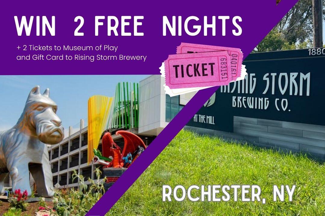 Campaign cover image for Stay & Play: Tour of Rochester