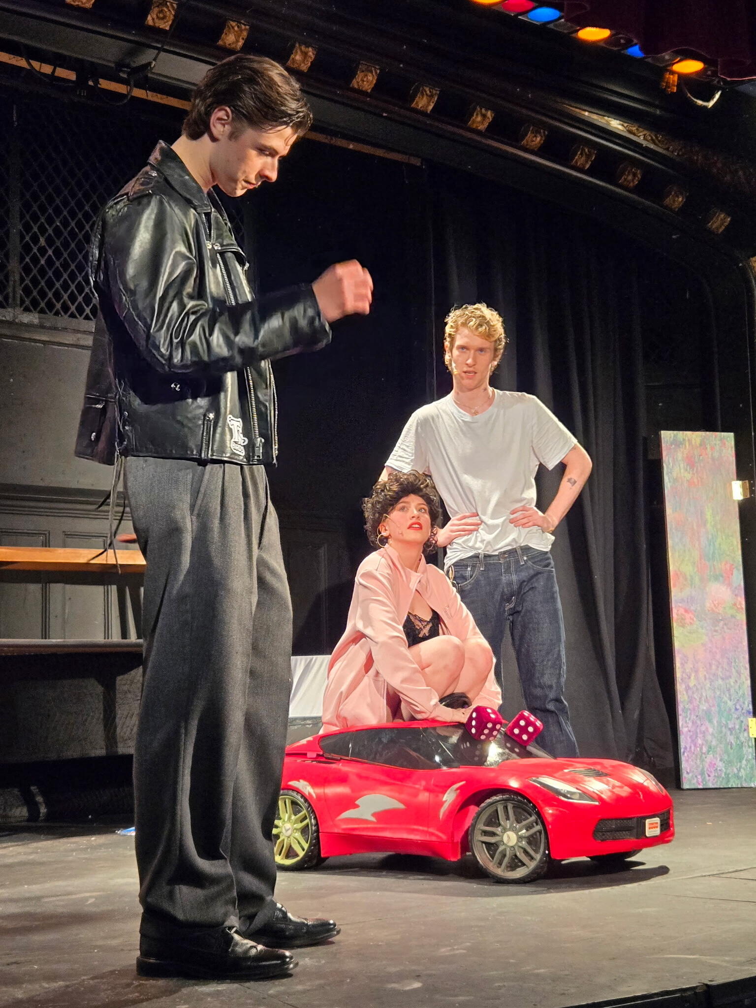 Campaign cover image for Greased Lightning Toy Car raffle