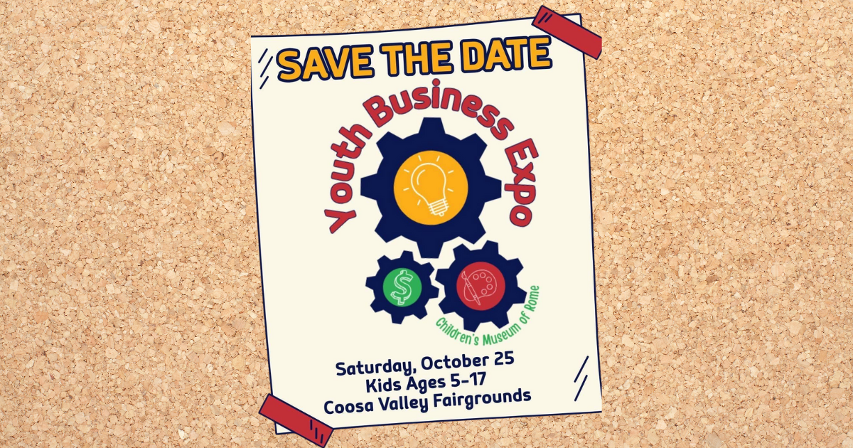Campaign cover image for Children's Museum of Rome - Youth Business Expo 2025