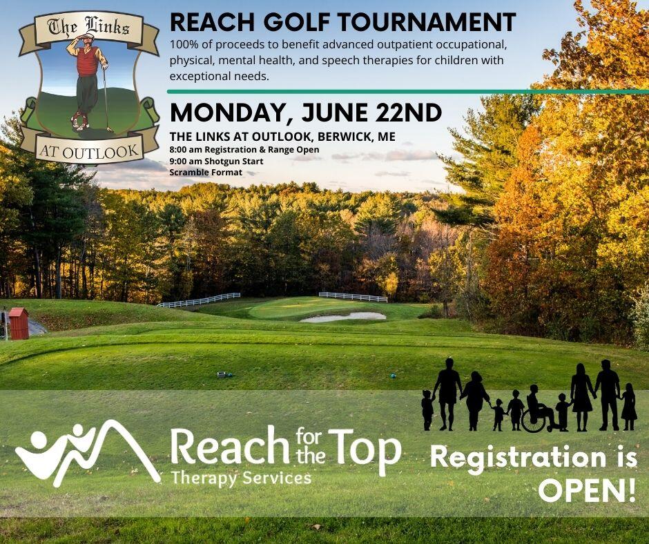 Campaign cover image for Reach Golf Tournament 2026