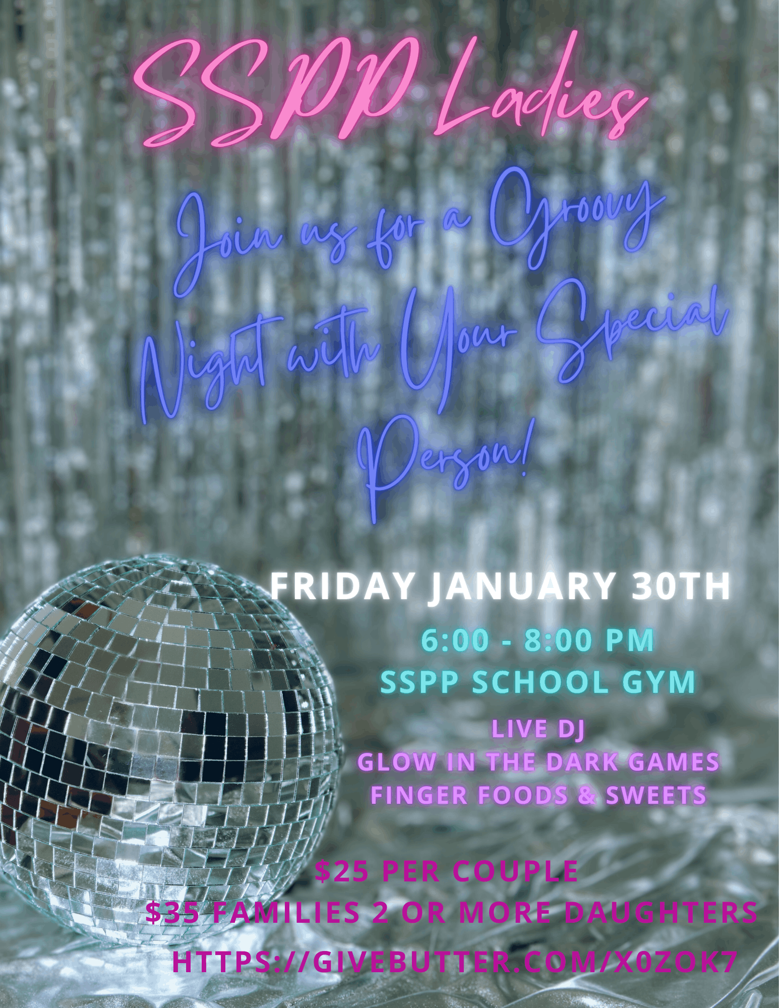 Campaign cover image for Special Someone Dance - January 30, 2026