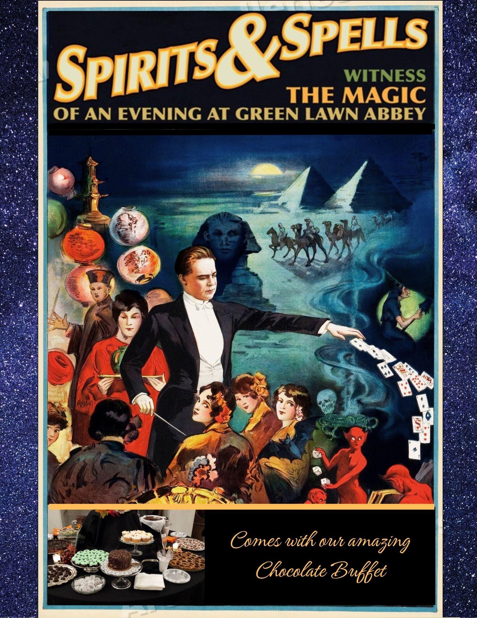 Campaign cover image for SPIRITS & SPELLS