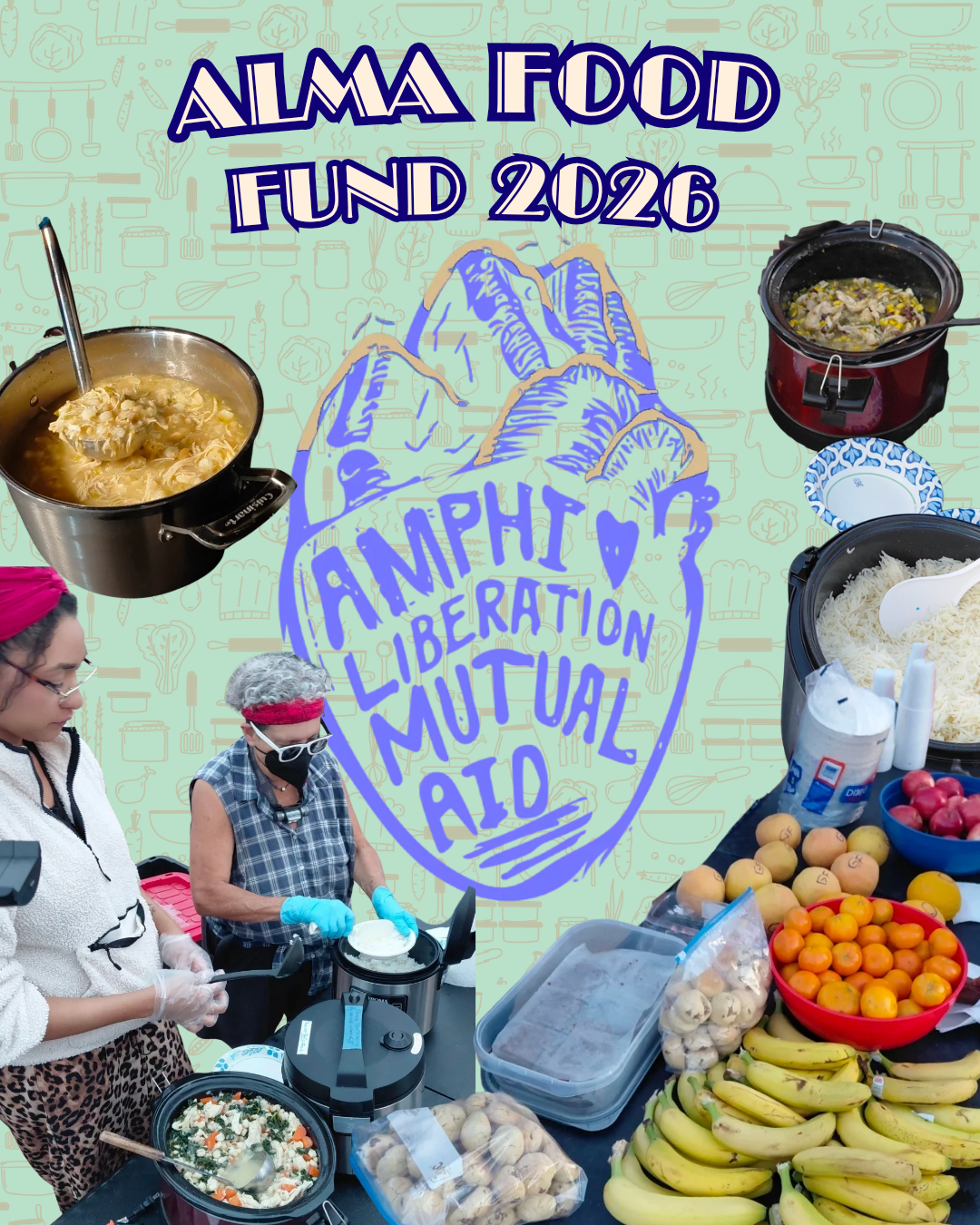 Campaign cover image for ALMA's Food Fund