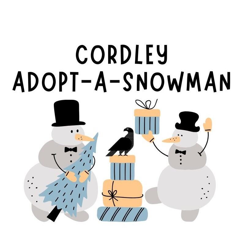 Campaign cover for Adopt-A-Snowman: Holiday support for Cordley families