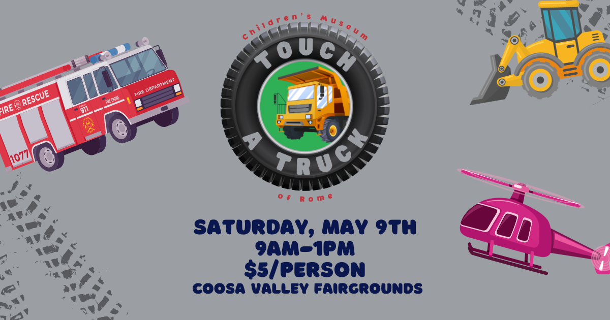 Campaign cover image for Children's Museum of Rome - Touch A Truck 2026