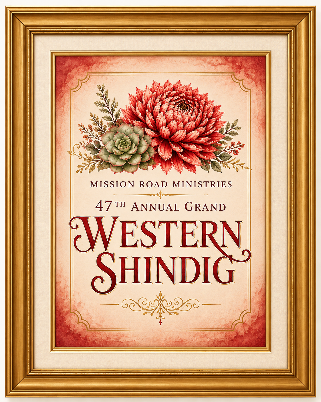 Campaign cover image for 47th Annual Grand Western Shindig 2026