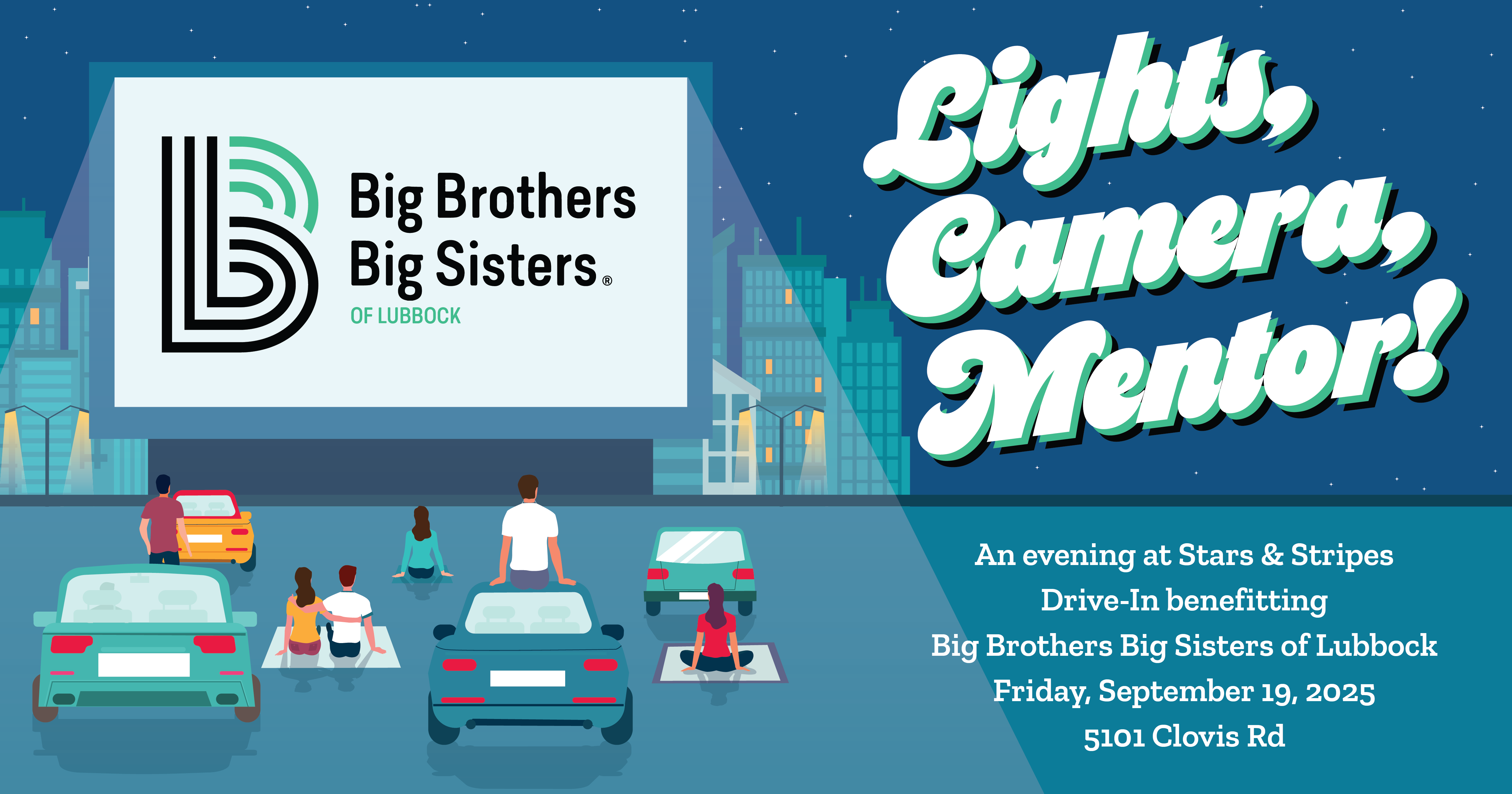 Campaign cover image for Lights, Camera, Mentor!